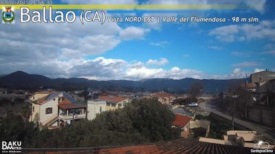 immagine della webcam nei dintorni di Tasonis: webcam Ballao