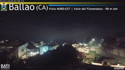 immagine della webcam nei dintorni di Armungia: webcam Ballao