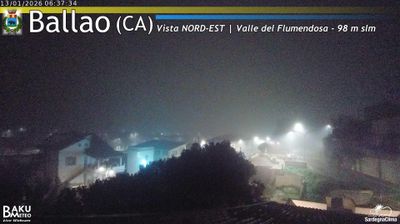 immagine della webcam nei dintorni di Sant'Andrea Frius: webcam Ballao