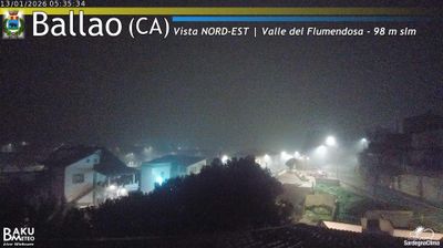 immagine della webcam nei dintorni di Villanova Tulo: webcam Ballao