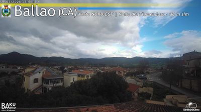 immagine della webcam nei dintorni di Armungia: webcam Ballao