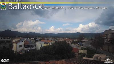 immagine della webcam nei dintorni di Villanova Tulo: webcam Ballao