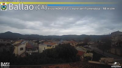 immagine della webcam nei dintorni di Sant'Andrea Frius: webcam Ballao