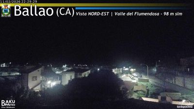 immagine della webcam nei dintorni di Villaputzu: webcam Ballao