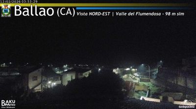 immagine della webcam nei dintorni di Silius: webcam Ballao