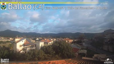 immagine della webcam nei dintorni di Armungia: webcam Ballao