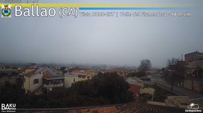 immagine della webcam nei dintorni di Sinnai: webcam Ballao