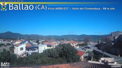 immagine della webcam nei dintorni di Sestu: webcam Ballao