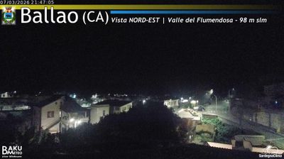 immagine della webcam nei dintorni di Villanova Tulo: webcam Ballao
