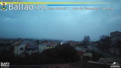 immagine della webcam nei dintorni di Sant'Andrea Frius: webcam Ballao