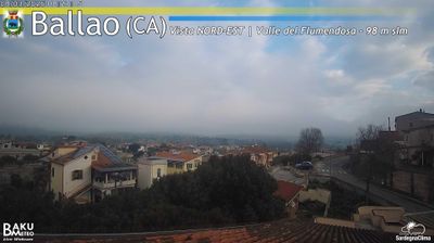 immagine della webcam nei dintorni di Sant'Andrea Frius: webcam Ballao