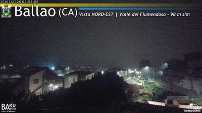 immagine della webcam nei dintorni di Villanova Tulo: webcam Ballao