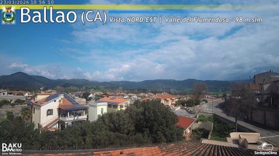 immagine della webcam nei dintorni di Sinnai: webcam Ballao