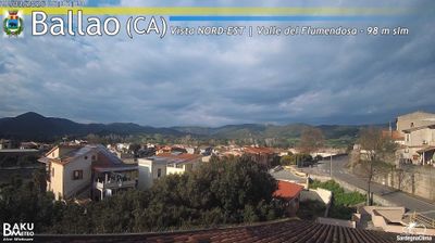 immagine della webcam nei dintorni di Sant'Andrea Frius: webcam Ballao