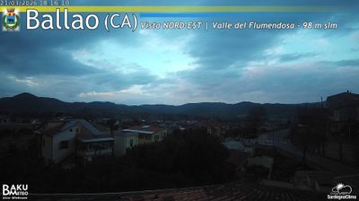immagine della webcam nei dintorni di Serri: webcam Ballao
