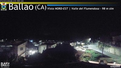 immagine della webcam nei dintorni di Villaputzu: webcam Ballao