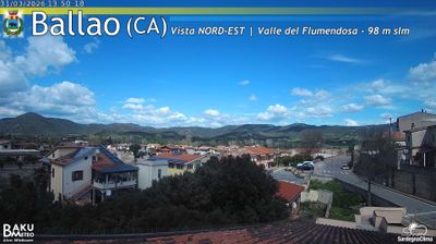 immagine della webcam nei dintorni di Tasonis: webcam Ballao