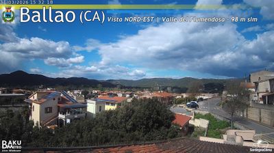immagine della webcam nei dintorni di Silius: webcam Ballao