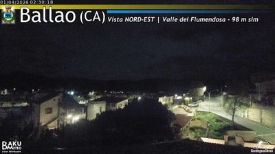 immagine della webcam nei dintorni di Villanova Tulo: webcam Ballao