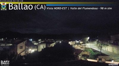 immagine della webcam nei dintorni di Armungia: webcam Ballao