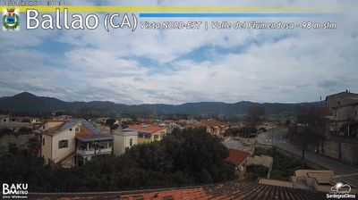 immagine della webcam nei dintorni di Sant'Andrea Frius: webcam Ballao