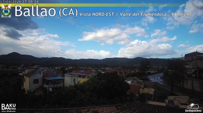 immagine della webcam nei dintorni di Sinnai: webcam Ballao