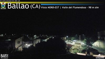 immagine della webcam nei dintorni di Sant'Andrea Frius: webcam Ballao