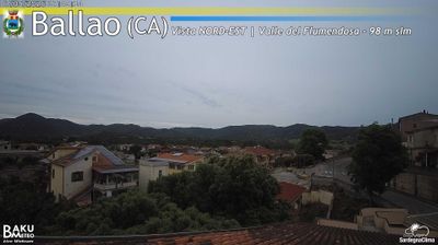 immagine della webcam nei dintorni di Serri: webcam Ballao