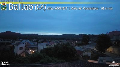 immagine della webcam nei dintorni di Serri: webcam Ballao