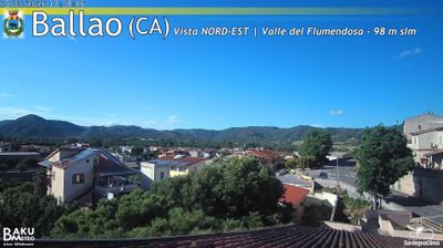 immagine della webcam nei dintorni di Villaputzu: webcam Ballao