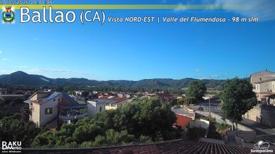 immagine della webcam nei dintorni di Silius: webcam Ballao