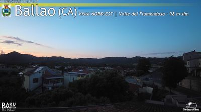 immagine della webcam nei dintorni di Armungia: webcam Ballao