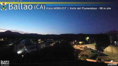 immagine della webcam nei dintorni di Villanova Tulo: webcam Ballao