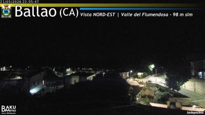 immagine della webcam nei dintorni di Villanova Tulo: webcam Ballao