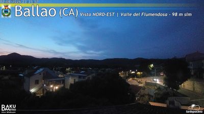 immagine della webcam nei dintorni di Sinnai: webcam Ballao