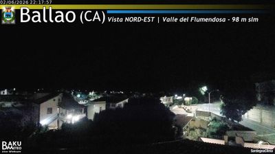 immagine della webcam nei dintorni di Sestu: webcam Ballao