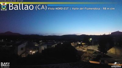 immagine della webcam nei dintorni di Sestu: webcam Ballao