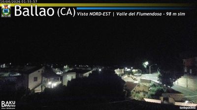 immagine della webcam nei dintorni di Tasonis: webcam Ballao