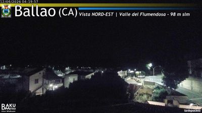 immagine della webcam nei dintorni di Sinnai: webcam Ballao