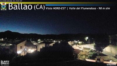 immagine della webcam nei dintorni di San Gregorio: webcam Ballao