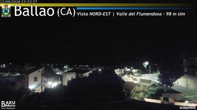 immagine della webcam nei dintorni di Armungia: webcam Ballao