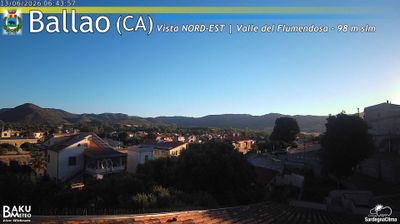immagine della webcam nei dintorni di Armungia: webcam Ballao