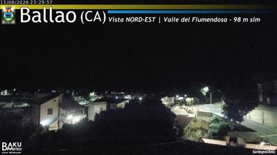immagine della webcam nei dintorni di Armungia: webcam Ballao