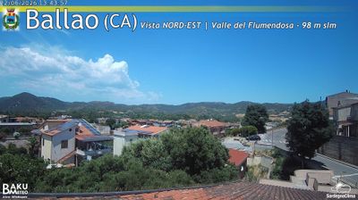 immagine della webcam nei dintorni di Sinnai: webcam Ballao