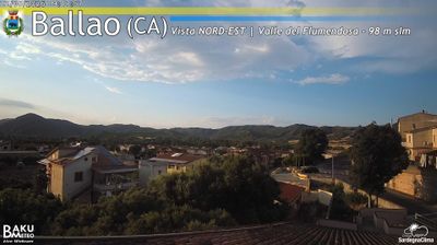 immagine della webcam nei dintorni di Sant'Andrea Frius: webcam Ballao