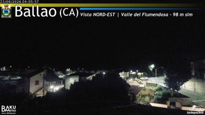 immagine della webcam nei dintorni di Sinnai: webcam Ballao