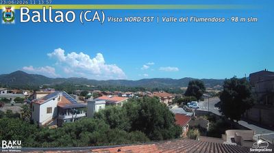 immagine della webcam nei dintorni di Serri: webcam Ballao