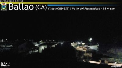 immagine della webcam nei dintorni di Sestu: webcam Ballao