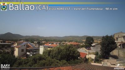 immagine della webcam nei dintorni di Armungia: webcam Ballao