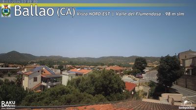 immagine della webcam nei dintorni di Sinnai: webcam Ballao